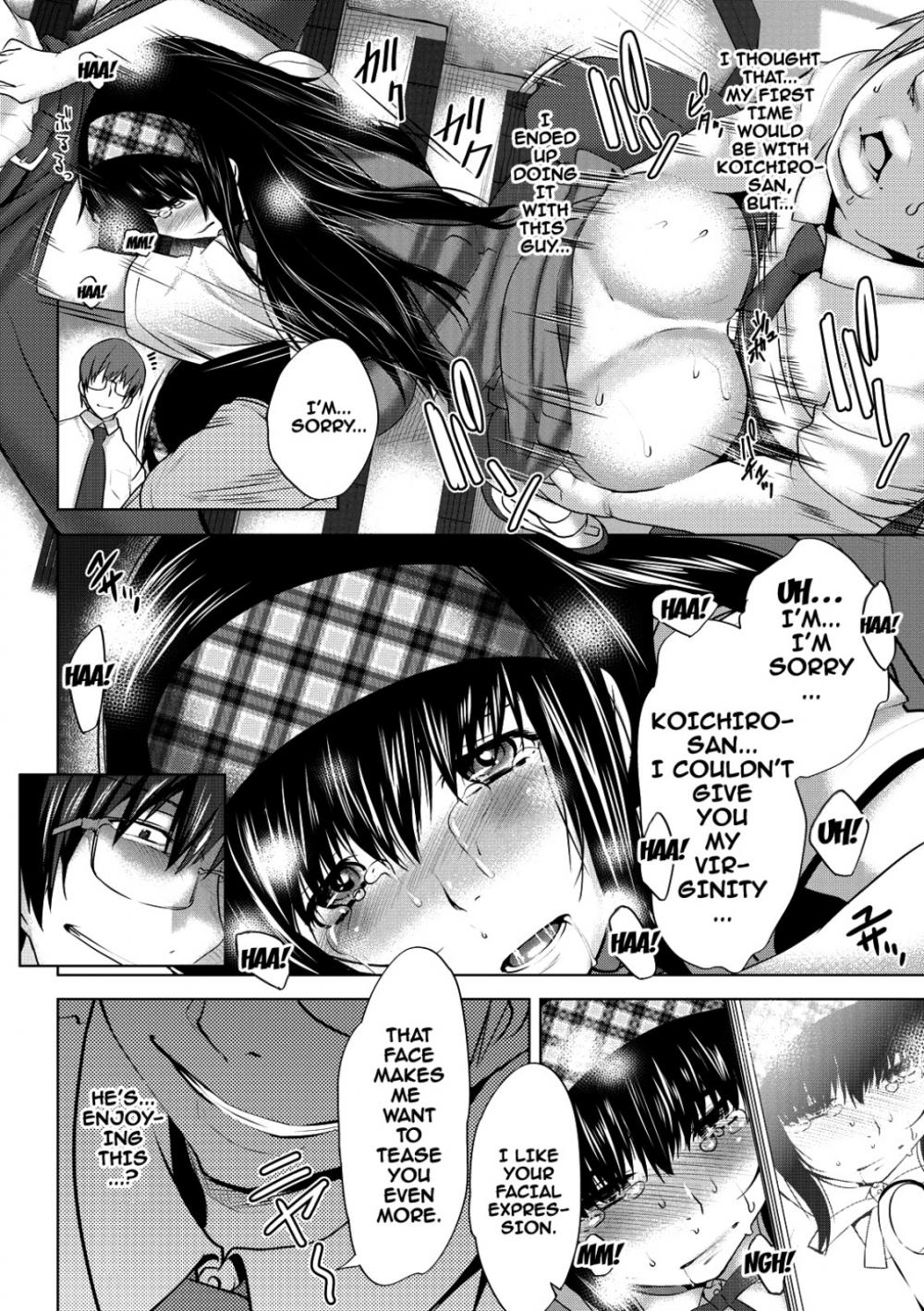 Hentai Manga Comic-The Right Way To Get Females With Child-Chapter 5-10